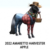 2022 Amaretto Harvester - Apple