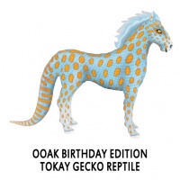 OOAK Birthday Edition - Tokay Gecko Reptile