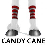 Candy Cane Socks