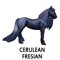 Cerulean Fresian