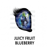 Juicy Fruit - Blueberry