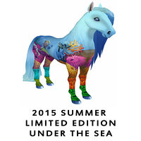 2015 Summer Limited Edition Under the Sea