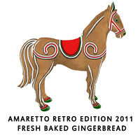 Amaretto Retro Edition 2011– Fresh Baked Gingerbread