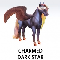 Charmed Dark Star