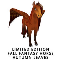 Limited Edition Fall Fantasy Autumn Leaves