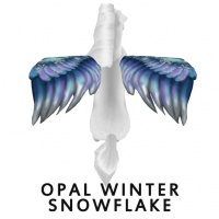 Opal Winter Snowflake