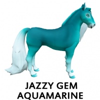 JJazzy Gem - Aquamarine American Miniature