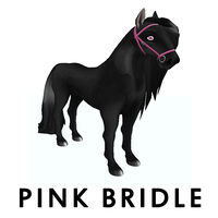 Pink Bridle