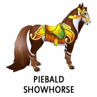 Piebald Showhorse