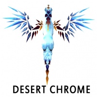 Desert Chrome Mega Crystal Wing