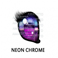 Neon Chrome Eye