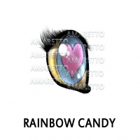 Rainbow Candy Eye