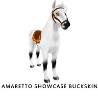 Amaretto Showcase Buckskin