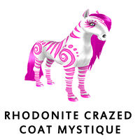 Rhodonite Crazed Coat Mystique