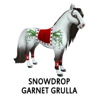 Snowdrop Garnet Grulla