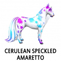 Cerulean Speckled Amaretto