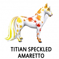 Titian Speckled Amaretto