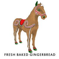 Amaretto Limited Edition Horse – Fresh Baked Gingerbread