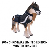 2016 Christmas Limited Edition – Winter Traveler