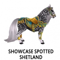 Showcase Spotted Shetland