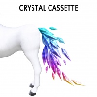 Crystal Cassette Tail