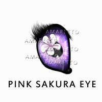 Pink Sakura Eye