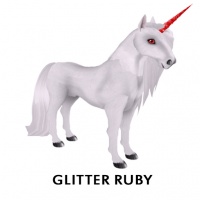 Glitter Ruby