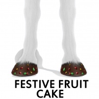 Hoof Festive Fruit Cake