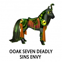 OOAK Seven Deadly Sins - Envy