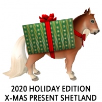 2020 Holiday Edition - X-mas Present Shetland