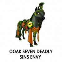 OOAK Seven Deadly Sins - Envy