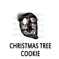 Christmas Tree Cookie