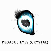 Pegasus Eyes (Crystal)