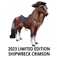 2023 Limited Edition - Shipwreck Crimson