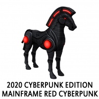 2020 Cyberpunk Edition - Mainframe Red Cyberpunk