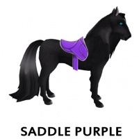 Saddle Purple