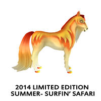 2014 Limited Edition Summer- Surfin' Safari