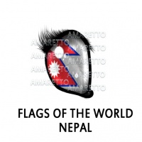 Flags of the World - Nepal February 1 - February 29