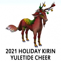 2021 Holiday Kirin - Yuletide Cheer