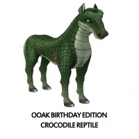 OOAK Birthday Edition - Crocodile Reptile