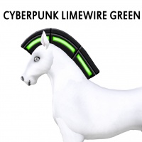 Cyberpunk Limewire Green