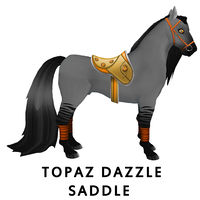 Saddle Topaz Dazzle