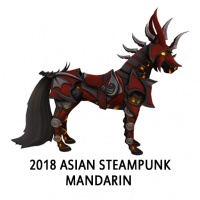 2018 Asian Steampunk Mandarin