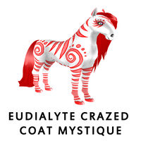 Eudialyte Crazed Coat Mystique