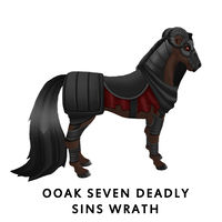 OOAK Seven Deadly Sins - Wrath