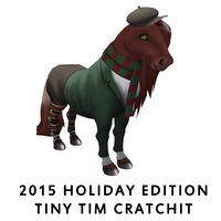 2015 Holiday Edition –Tiny Tim Cratchit