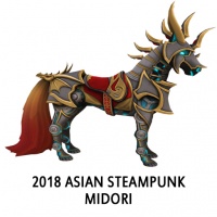 2018 Asian Steampunk Midori