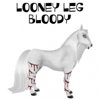 Looney Leg Bloody