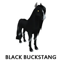 Black Buckstang