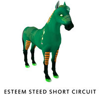 Limited Edition Esteem Steed Short Circuit